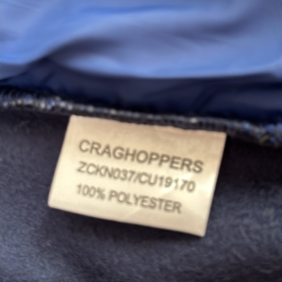 Craghoppers EDUARDO HYBRID JACKET - Blue Navy/Lapis - Picture 11 of 12